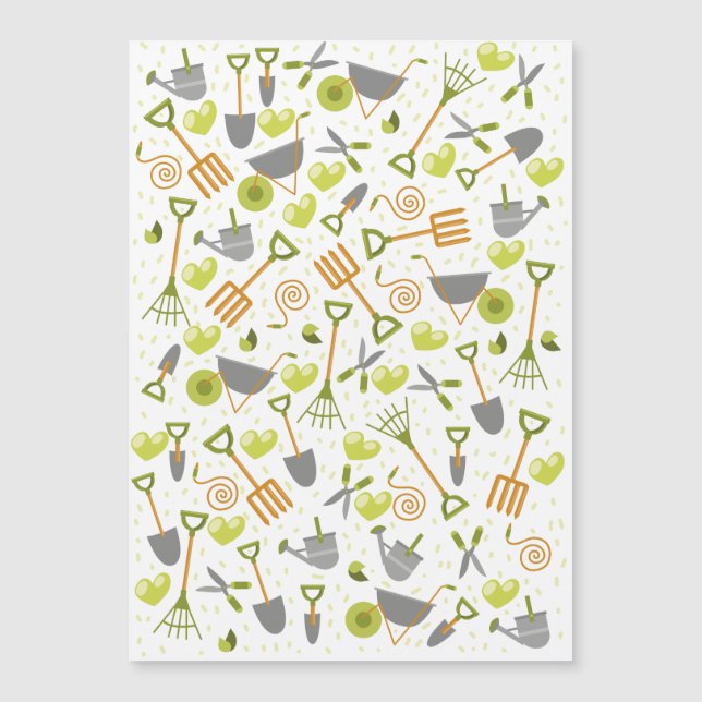 Me encanta el jardín. (Anverso)