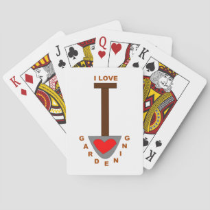 Me Encanta El Jardín De Las Cartas De Juego