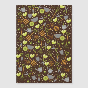 Me encanta el jardín. (versión de fondo oscuro)