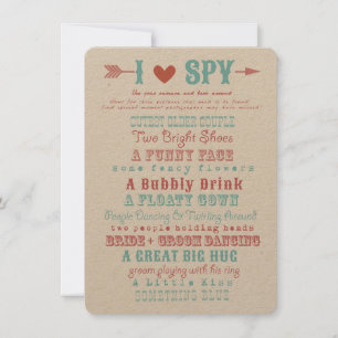 Me encanta el juego de caza de fotografías de espí