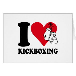 Me encanta el kickboxing