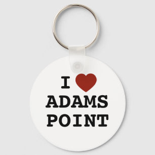 Me encanta el llavero de Adams Point