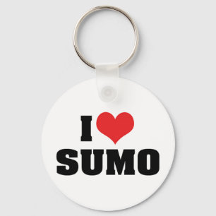 Me encanta el llavero de Sumo
