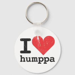 Me encanta el llavero Humppa
