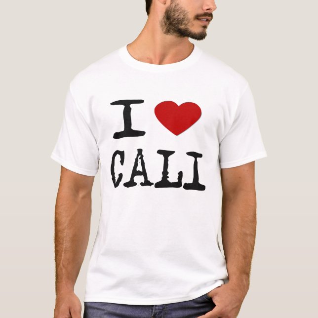 me encanta el nuevo cali — camisetas (Anverso)