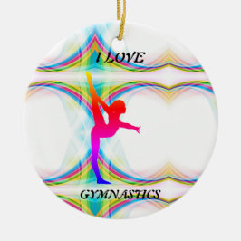 Me encanta el ornamento de gimnasia