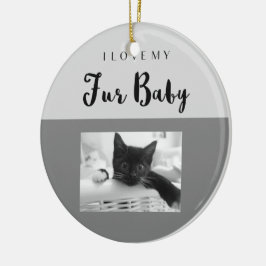 Me Encanta El Ornamento De Mi Personalizado Infant