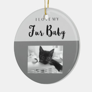 Me Encanta El Ornamento De Mi Personalizado Infant