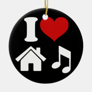 Me encanta el ornamento musical de House Fiesta