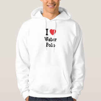 Me encanta el personalizado del corazón del Polo A