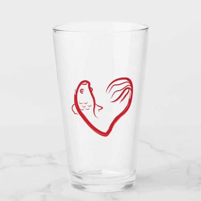 Me encanta el pescado (Anverso)