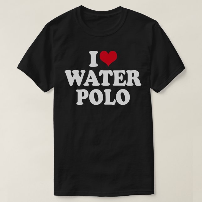 Me encanta el polo de agua (Diseño del anverso)