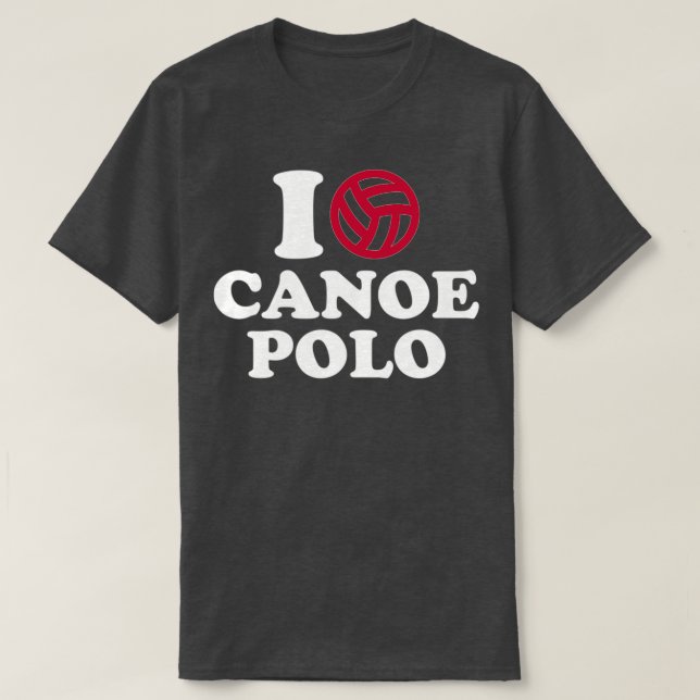 Me encanta el polo de canoa (Diseño del anverso)