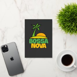 Me encanta el regalo de Bossa Nova para los amante