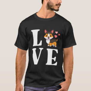 Me encanta el regalo de las mujeres de la camiseta