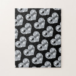 Me encanta el rompecabezas de Bling Jigsaw