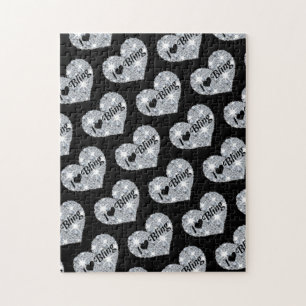 Me encanta el rompecabezas de Bling Jigsaw