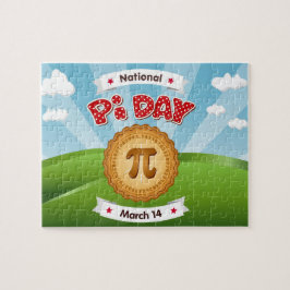 Me encanta el rompecabezas del Día Pi