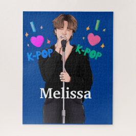 Me encanta el rompecabezas del pop K