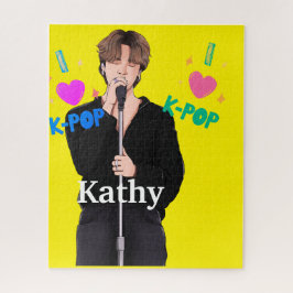 Me encanta el rompecabezas del pop K