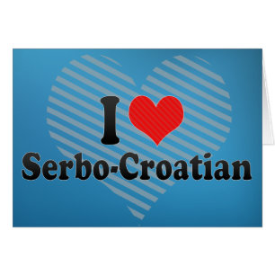 Me encanta el serbo-croata