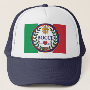 Me encanta el sombrero camionero de Bocce