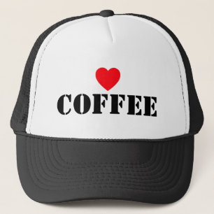 Me encanta el sombrero de camión Coffee™