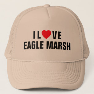 Me encanta el sombrero de camión Eagle Marsh™