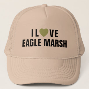 Me encanta el sombrero de camión Eagle Marsh™