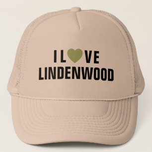 Me encanta el sombrero de camión Lindenwood™