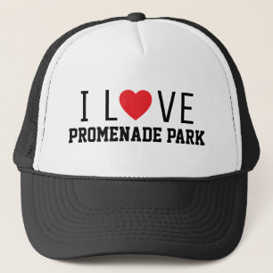 Me encanta el sombrero de camión Promenade Park™