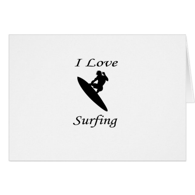 Me encanta el surf (Anverso (Horizontal))