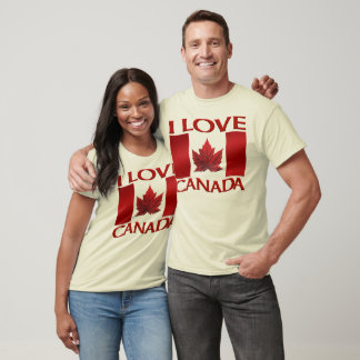 Me encanta el tanque de Canadá Top Canada Souvenir