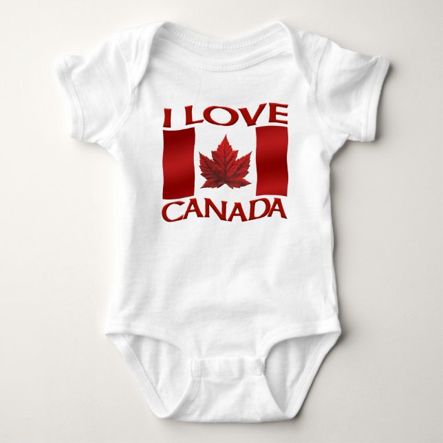 Me encanta el tanque de Canadá Top Canada Souvenir (Anverso)