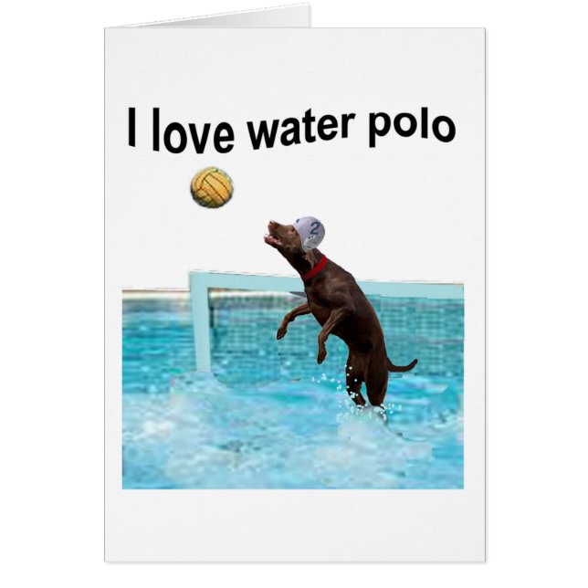 Me encanta el waterpolo (Frente)