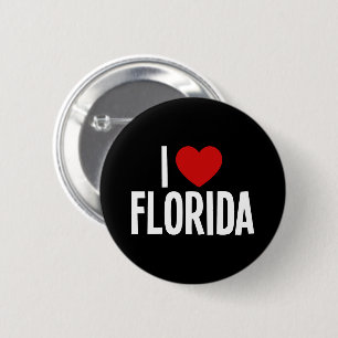 Me encanta Florida • Me apasiona Florida Botón red