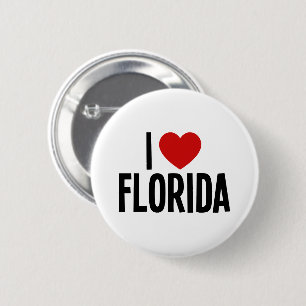 Me encanta Florida • Me apasiona Florida Botón red