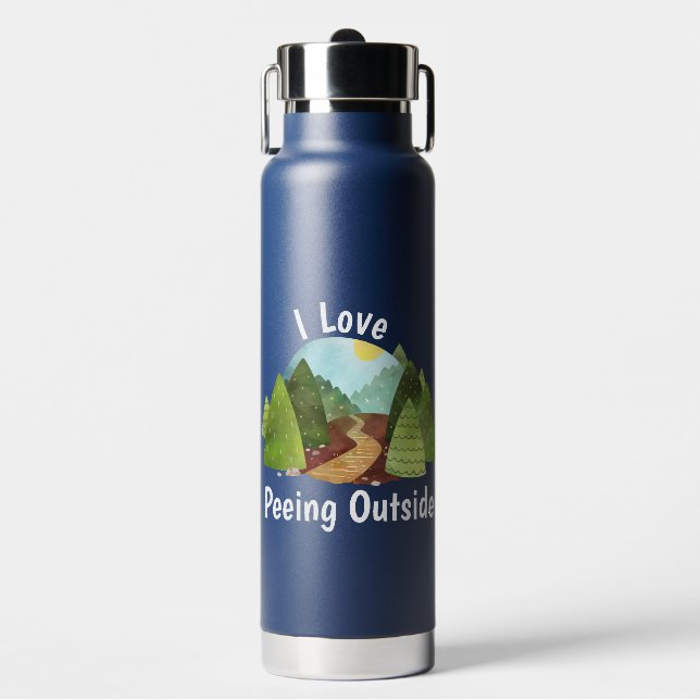 Me Encanta Hacer Paseos Fuera De La Botella De Agu (Frente)