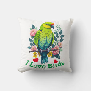 me encanta la almohada de las aves