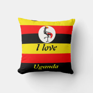 Me encanta la almohada mojo americano de Uganda