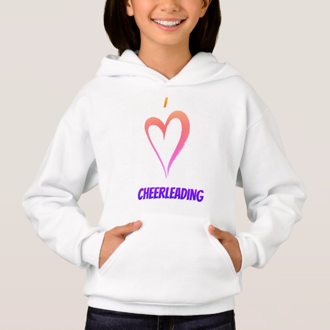 Me Encanta La Animación - Niños Pullover Hoodie (Anverso)