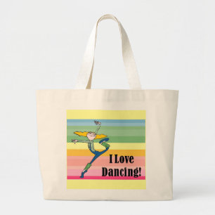 Me encanta la bolsa de baile