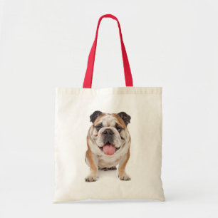 Me encanta la bolsa de Bulldog inglesa de cachorro