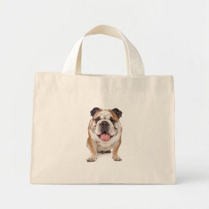 Me encanta la bolsa de Bulldog inglesa de cachorro