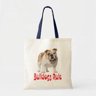 Me encanta la bolsa de Bulldog inglesa de cachorro