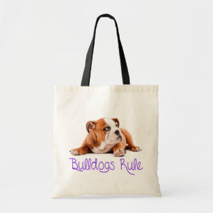 Me encanta la bolsa de Bulldog inglesa de cachorro