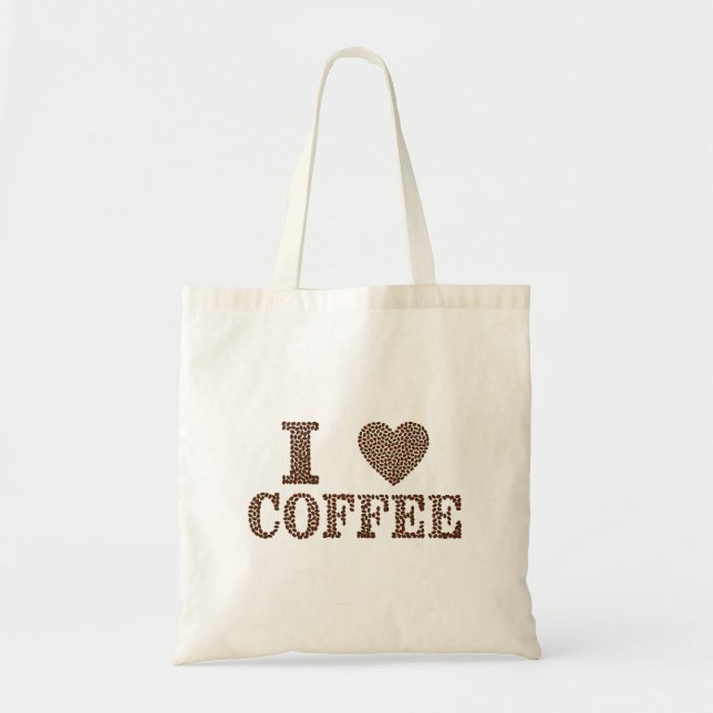 ¡Me encanta la bolsa de café! (Frente)