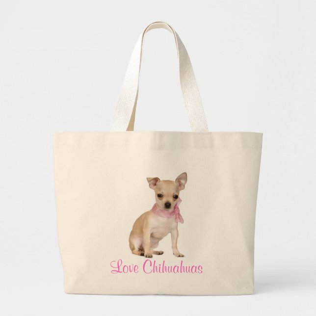 Me encanta la bolsa de chocolate con cachorros de  (Frente)