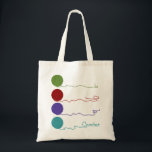 Me encanta la bolsa de crochet<br><div class="desc">¡Griten! ¡Me encanta el crochet! Una gran bolsa para llevar hilo,  este diseño seguro tendrá muchas miradas y sonrisas. Obra original de Night Owl's Menagerie,  2010.</div>