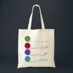 Me encanta la bolsa de crochet<br><div class="desc">¡Griten! ¡Me encanta el crochet! Una gran bolsa para llevar hilo,  este diseño seguro tendrá muchas miradas y sonrisas. Obra original de Night Owl's Menagerie,  2010.</div>